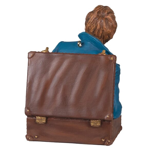 New! Harry Potter Fantastic Beasts Hallmark Keepsake Ornament Newt Scamander - Picture 4 of 5